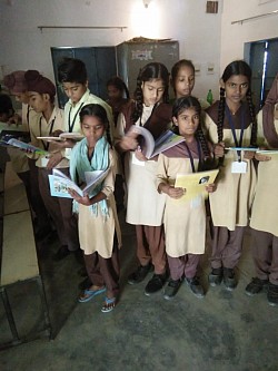 Buddy Group Activity in School